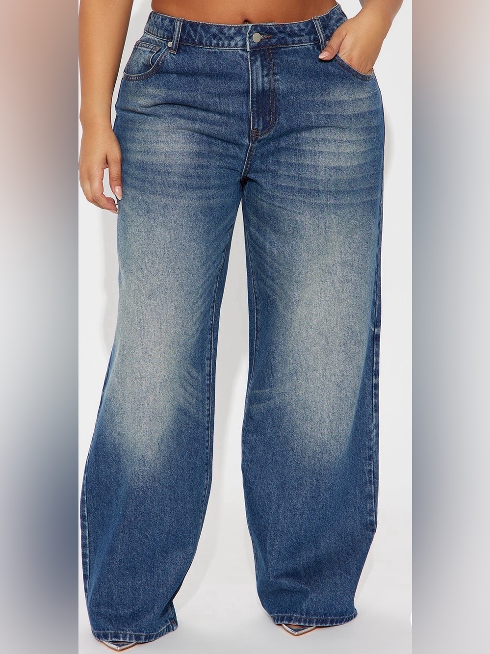 Fashion Nova Wide Leg Jeans